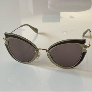 Miu Miu Cateye Sunglasses